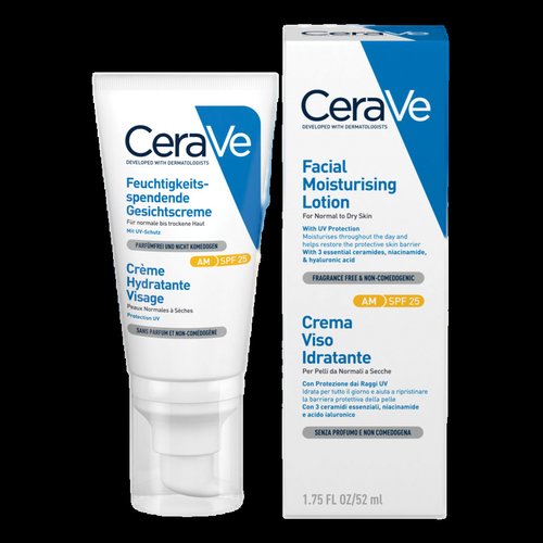 CERAVE CREMA VISO IDRAT SPF50