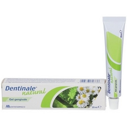 DENTINALE Natural 20 ml – Gel Lenitivo per Gengive dei Bambini