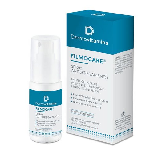 Dermovitamina Filmocare Spray Antisfregamento 30ml – Protezione Invisibile