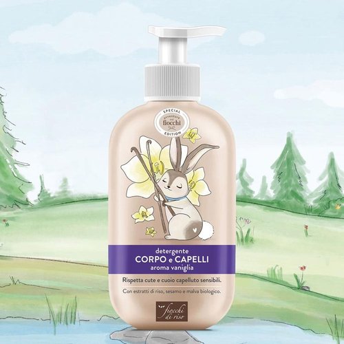 DETERGENTE CORPO E CAPELLI SPECIAL 400ML