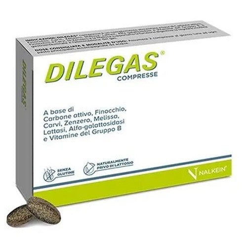Dilegas 30 Compresse – Gonfiore Addominale e Gas Intestinali