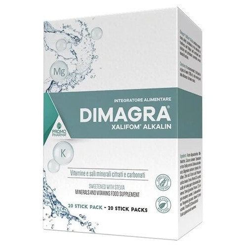 DIMAGRA Xalifom Bustine – Integratore Depurativo Intestinale, 20 Bustine