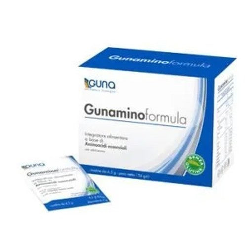Gunamino Formula 42 bustine – aminoacidi essenziali