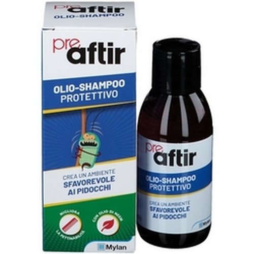 PREAFTIR OLIO SHAMPOO 150ML