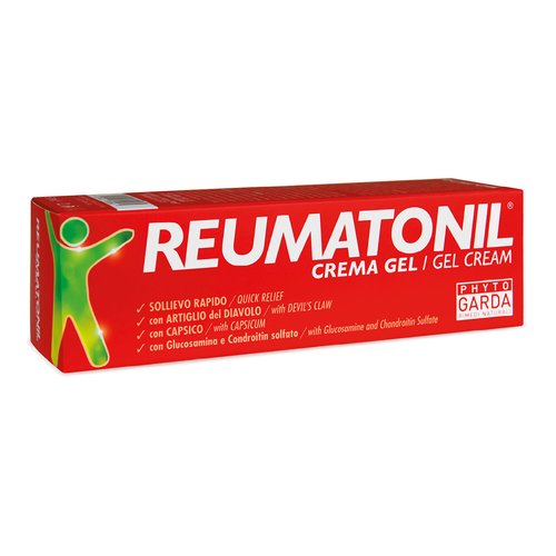 Reumatonil Crema Gel 50 ml – Sollievo Muscolare Naturale con Arnica, Artiglio del Diavolo e Canfora