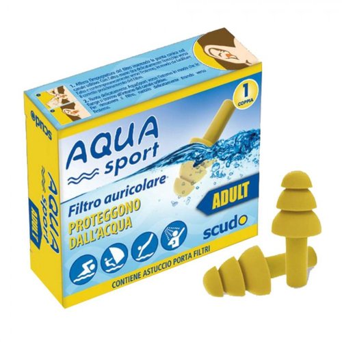 Scudo Aqua Sport Adulti 1 cp – Cerotto Impermeabile per Attività Sportive