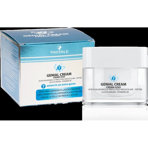 Thotale Genial Cream 50 ml – Crema Idratante Rigenerante Antietà