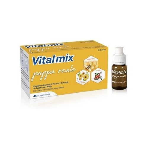 Vitalmix Pappa Reale 10 Flaconcini – Energia Naturale per Adulti e Bambini