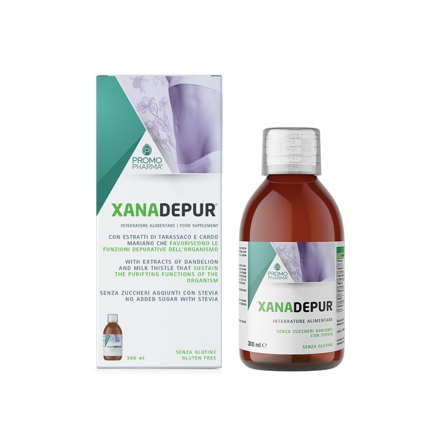 Xanadepur – Integratore Depurativo a Base di Piante Officinali, 300 ml