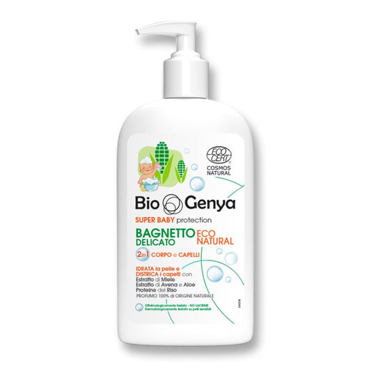 BIO BABY CORPO E CAPELLI 2IN1