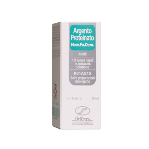 ARGENTO PROTEINATO*1% 10ML