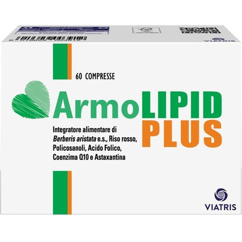 Armolipid Plus 60 Compresse – Integratore per Colesterolo e Trigliceridi