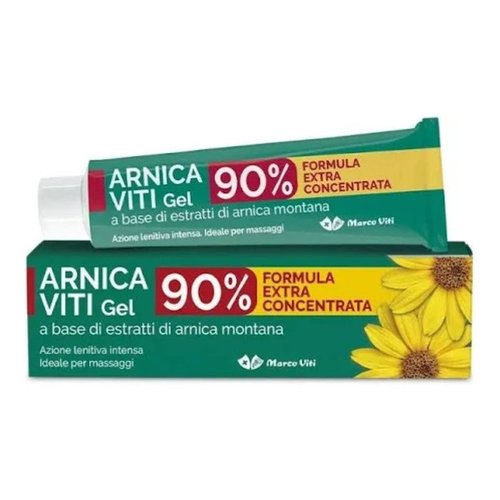 Arnica Viti Gel 90% 100 ml – Sollievo Naturale per Dolori e Contusioni