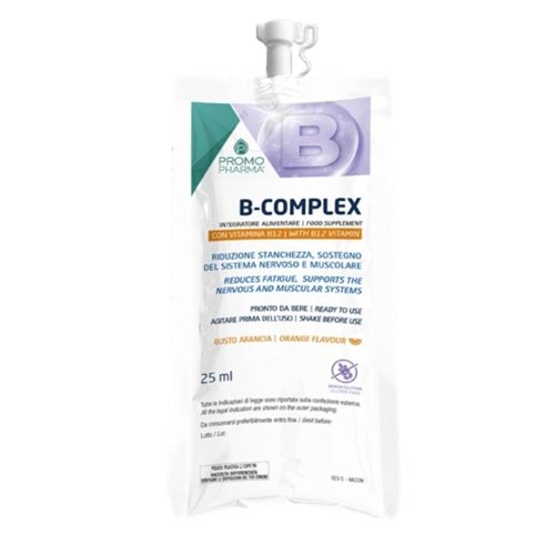 B Complex 20 Pouch – Vitamine del Gruppo B in Formato Stick Pratici