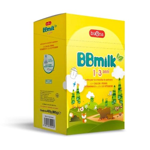 BBMILK 1-3 POLVERE 2BUST 400G