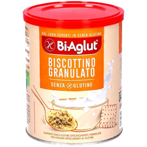 BIAGLUT BISCOTTINO GRANUL 340G
