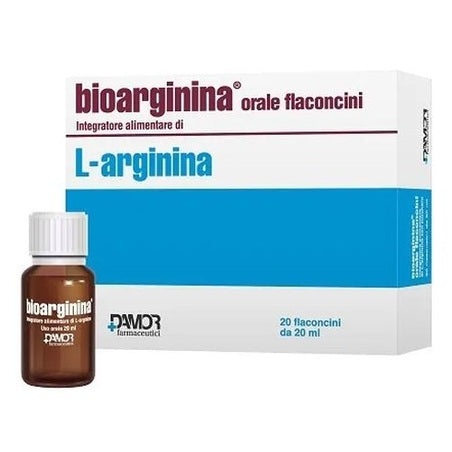 BIOARGININA ORALE 20FL 20ML