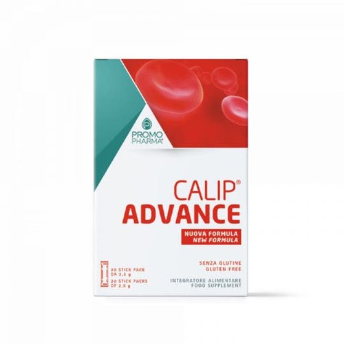 Calip Advance – Integratore per Colesterolo e Metabolismo, 20 Stick