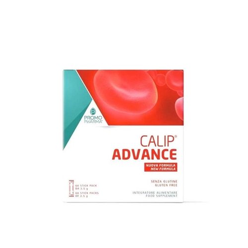 Calip Advance – Integratore per la Circolazione e il Microcircolo, 60 Stick