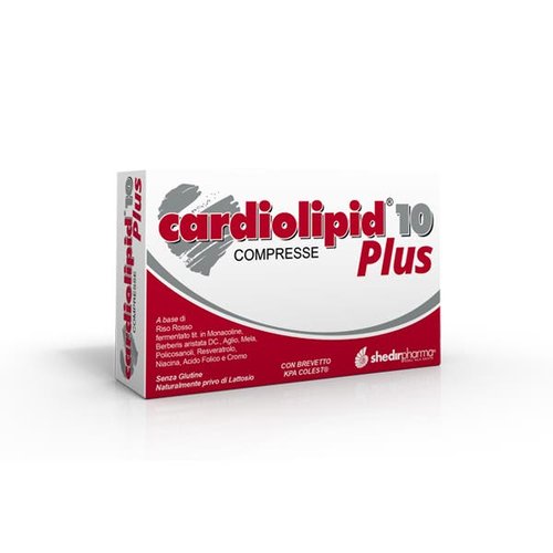 CARDIOLIPID 10 PLUS 30CPR