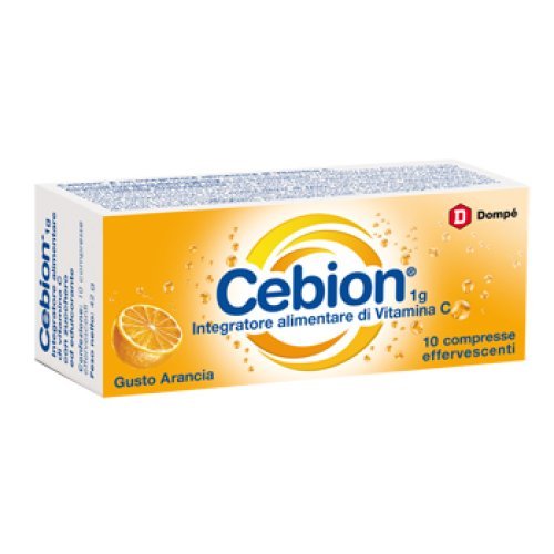 CEBION EFF VIT C ARANCIA 10CPR