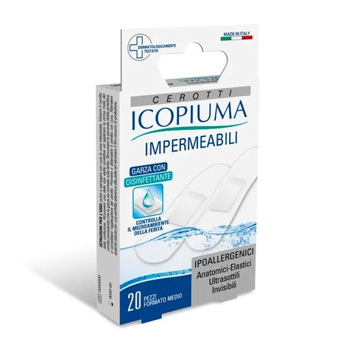 CER ICOPIUMA TRASP MED 20PZ