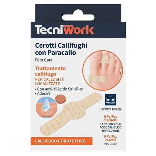 CEROTTO CALLIFUGO 6+6PZ