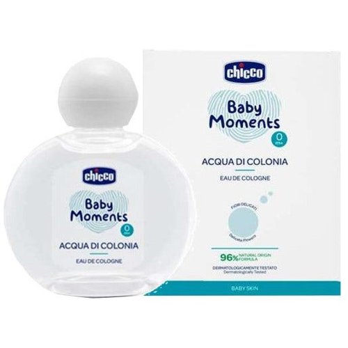 Chicco Baby Moments Acqua di Colonia Fresca e Delicata 100 ml – Profumo Leggero per Neonati e Bambini