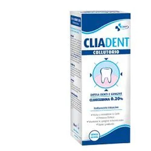 Cliadent Collutorio 0,20% Clorexidina – Protezione Intensiva 200 ml