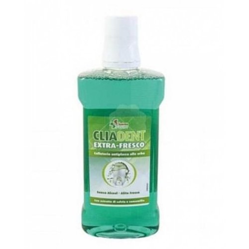 Cliadent Collutorio Alito Fresco – Igiene Orale Intensa con Xilitolo, 500 ml