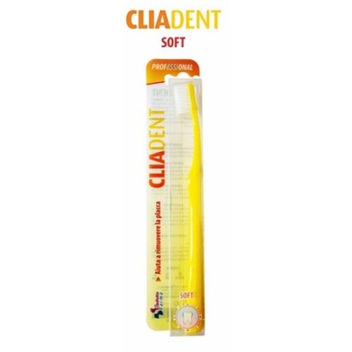 Cliadent Spazzolino Soft Basic – Setole Morbide per Gengive Sensibili