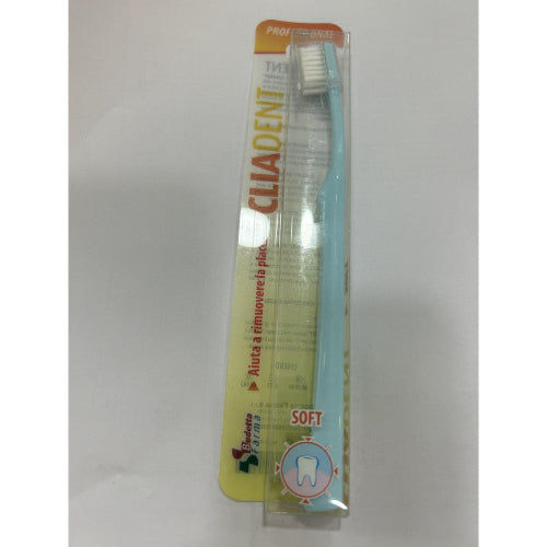 Cliadent Spazzolino Supersoft Basic – Setole Ultra Morbide per Denti e Gengive Sensibili