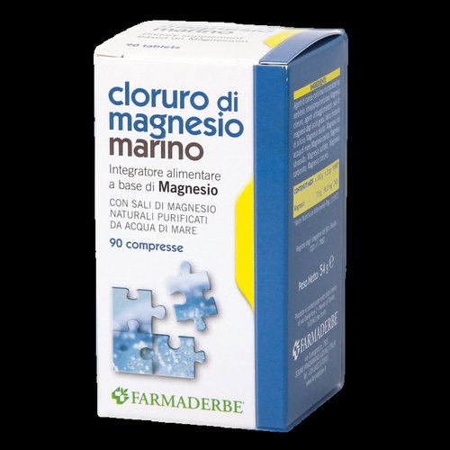 CLORURO DI MAGNESIO MARI 90CPR