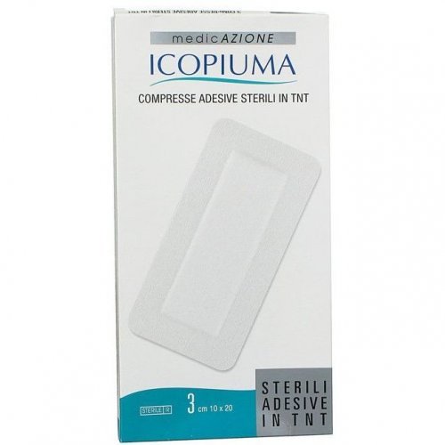 COMPRESSE ADES TNT 10X20CM 3PZ
