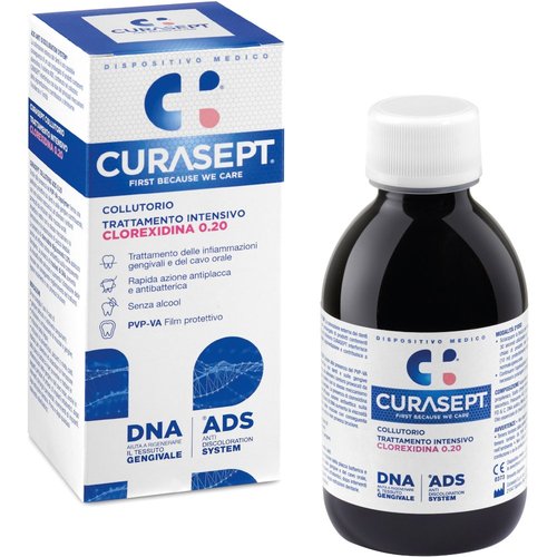 CURASEPT COLL0,20 200MLADS+DNA