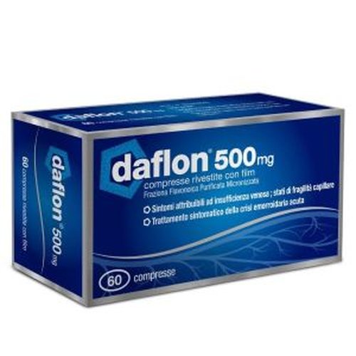 DAFLON*60CPR RIV 500MG