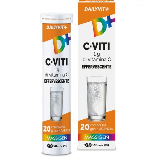 DAILYVIT+ C VITI 1G EFF 20CPR