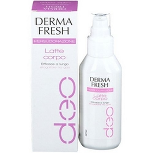 Dermafresh Ipersud Latte Corpo – Deodorante Antitraspirante per Sudorazione Eccessiva, 100 ml