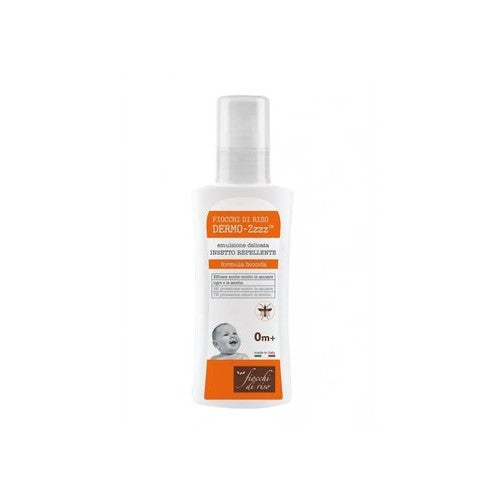 Dermo Zzzz Emulsione Delicata Insetto-Repellente – Protezione Naturale per Bambini, 100 ml