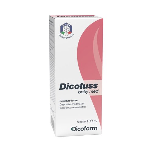 DICOTUSS BABY MED 100ML