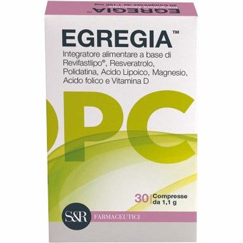 EGREGIA 30CPR