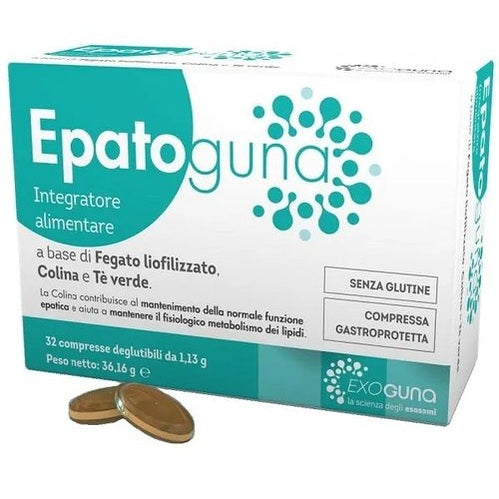 Epatoguna 32 Compresse – Supporto Naturale per la Funzionalità Epatica