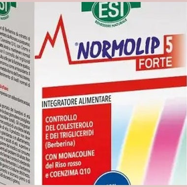 ESI Normolip 5 Forte 60 Compresse – Controllo Naturale del Colesterolo