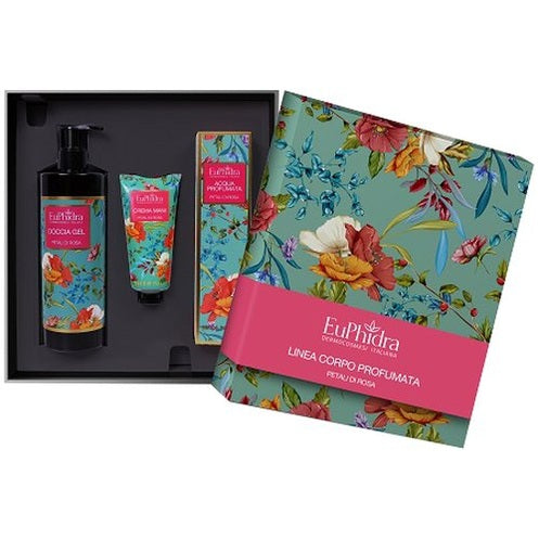 EUPH COFANETTO PETALI ROSA 3PZ