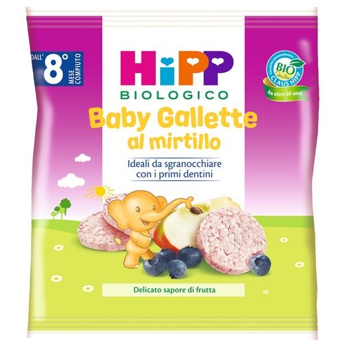 HIPP BABY GALLETTE RISO MIRT