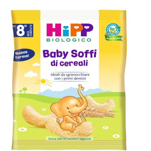 HIPP BIO BABY SOFFI CEREALI30G