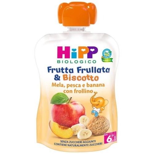 HIPP BIO FRUTTA FRULL&BISC MEL