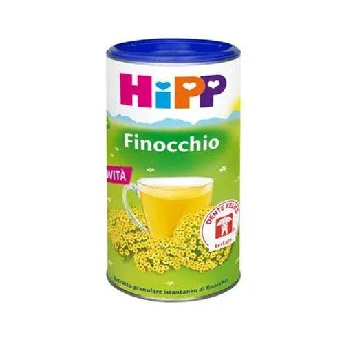 HiPP Tisana al Finocchio 200g – Preparato Solubile per Neonati e Bambini