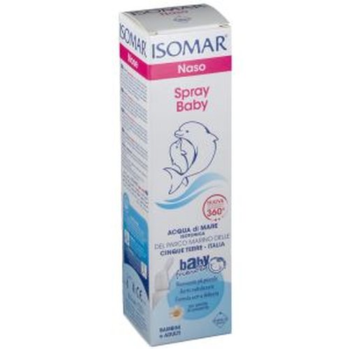 ISOMAR SPRAY BABY C/CAMOMILLA