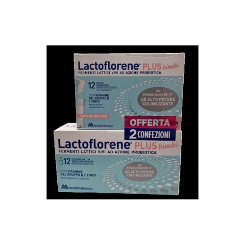 LACTOFLORENE PLUS BB12FL+12BUS